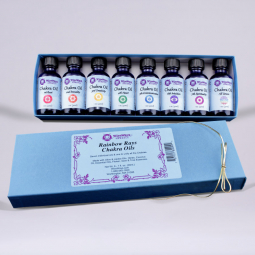 Chakra Oils Set 8-1 oz